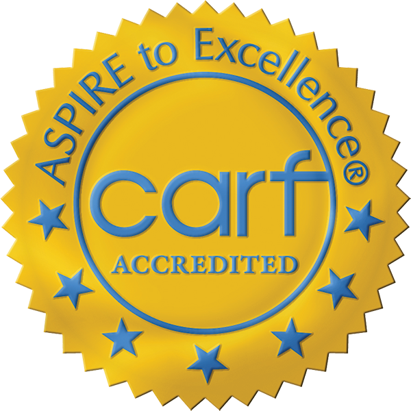 CARF Accredited Seal